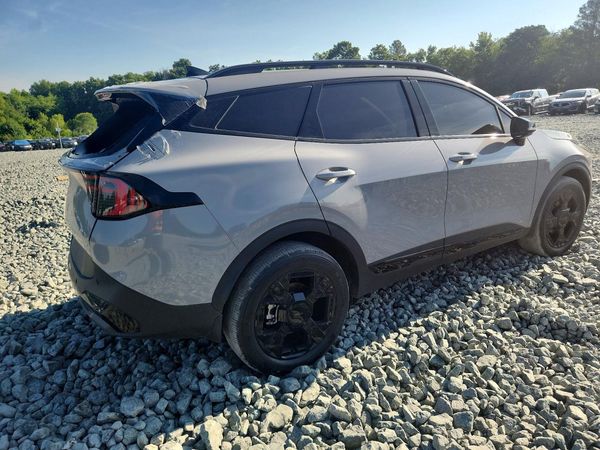 2026 KIA SPORTAGE X-LINE