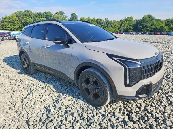2026 KIA SPORTAGE X-LINE