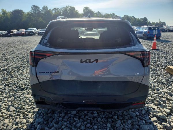 2026 KIA SPORTAGE X-LINE