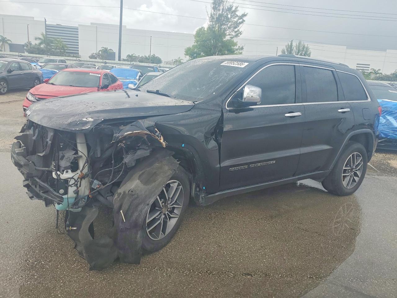 2019 JEEP GRAND CHEROKEE