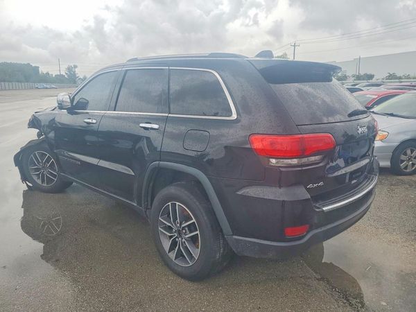 2019 JEEP GRAND CHEROKEE