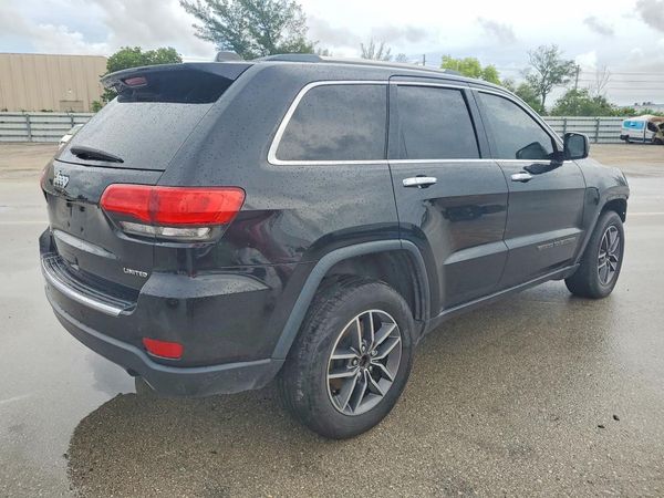 2019 JEEP GRAND CHEROKEE