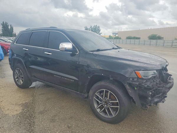 2019 JEEP GRAND CHEROKEE