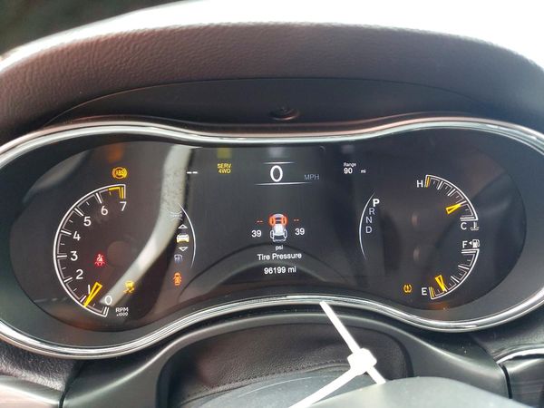 2019 JEEP GRAND CHEROKEE