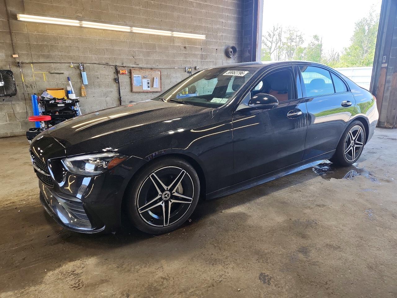 2022 MERCEDES-BENZ C C300 4MATIC