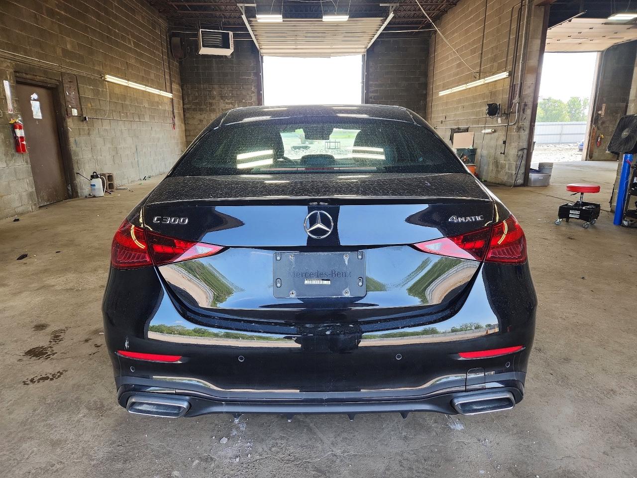 2022 MERCEDES-BENZ C C300 4MATIC