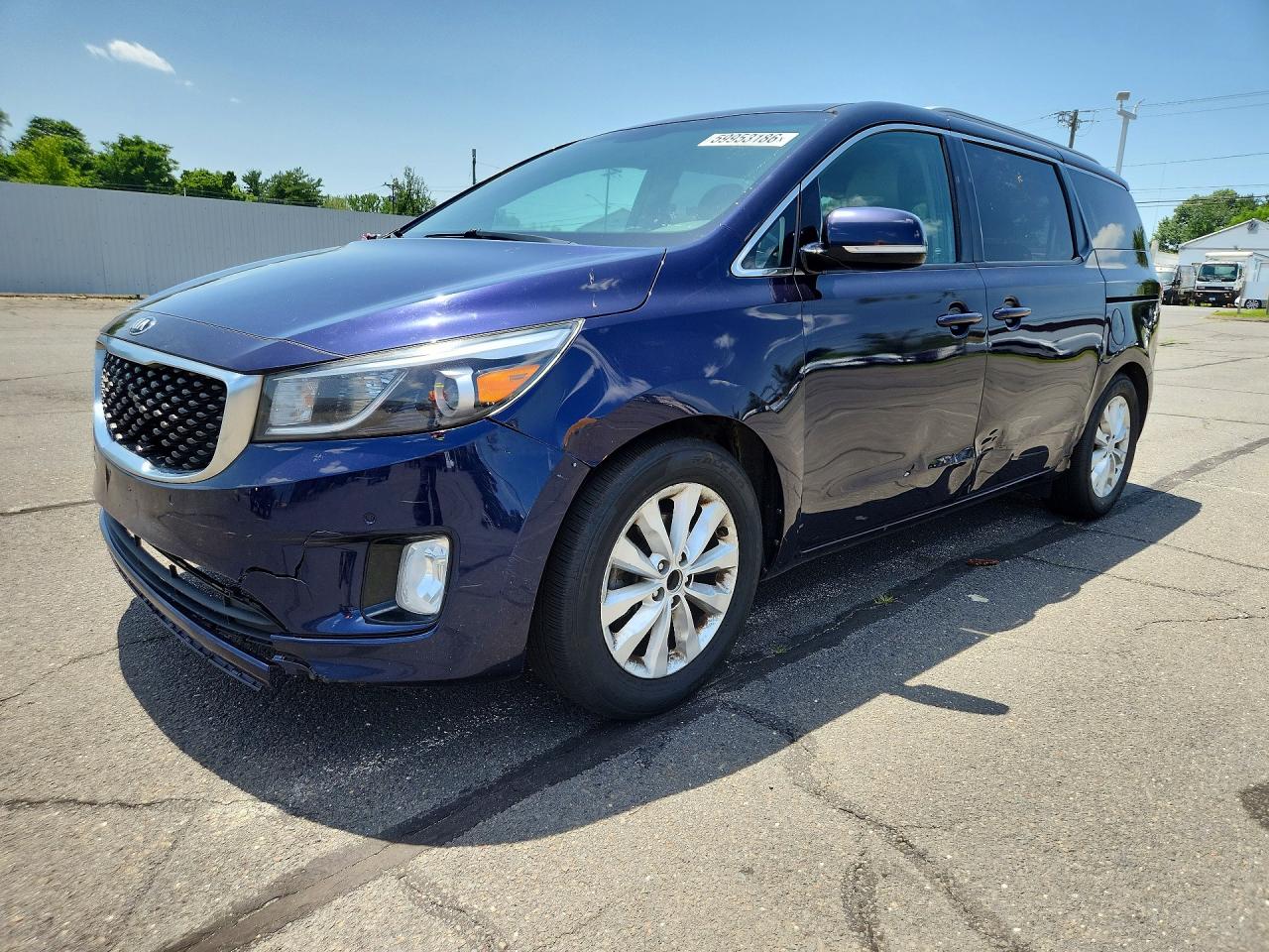 2018 KIA SEDONA EX/SX