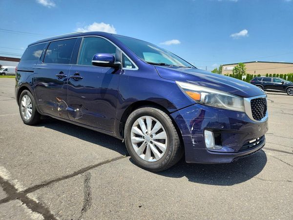 2018 KIA SEDONA EX/SX