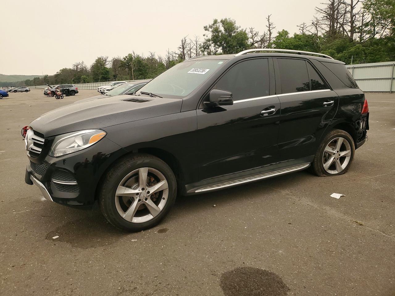 2016 MERCEDES-BENZ GLE GLE350