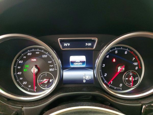 2016 MERCEDES-BENZ GLE GLE350