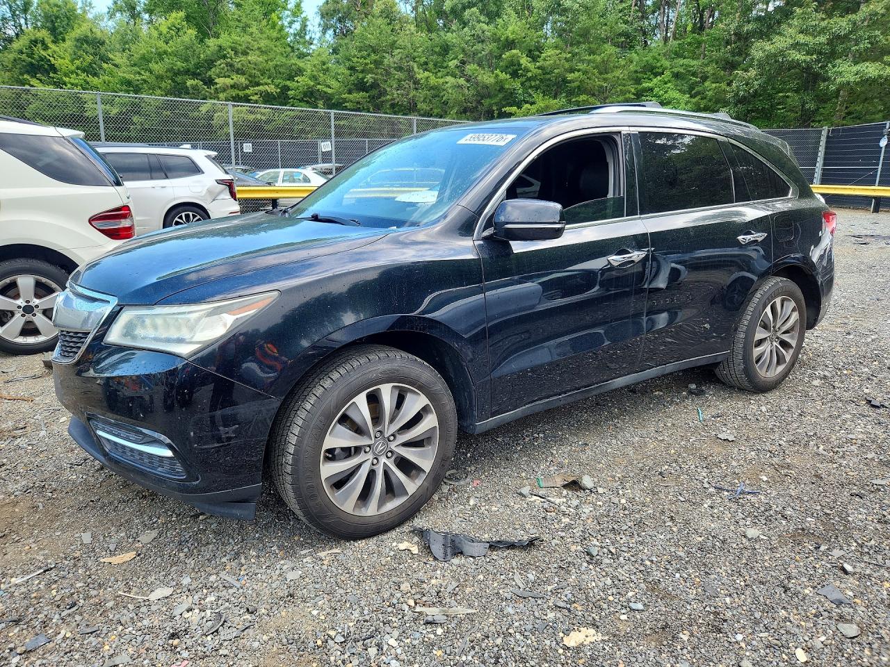 2014 ACURA MDX SH-AWD Tech