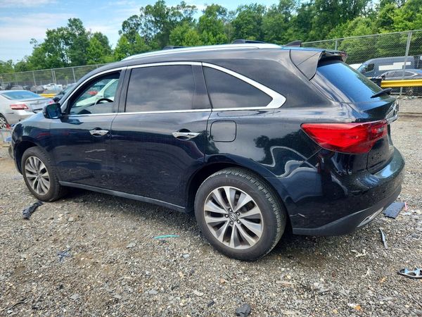 2014 ACURA MDX SH-AWD Tech
