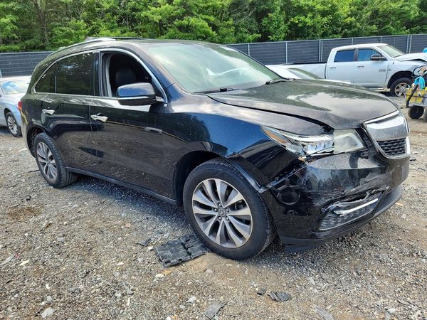 2014 ACURA MDX SH-AWD Tech