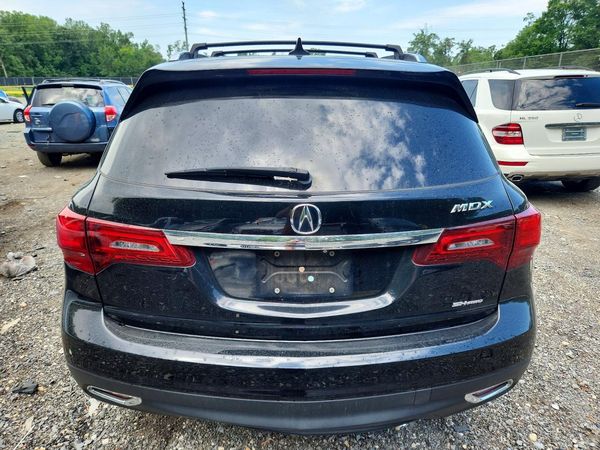 2014 ACURA MDX SH-AWD Tech