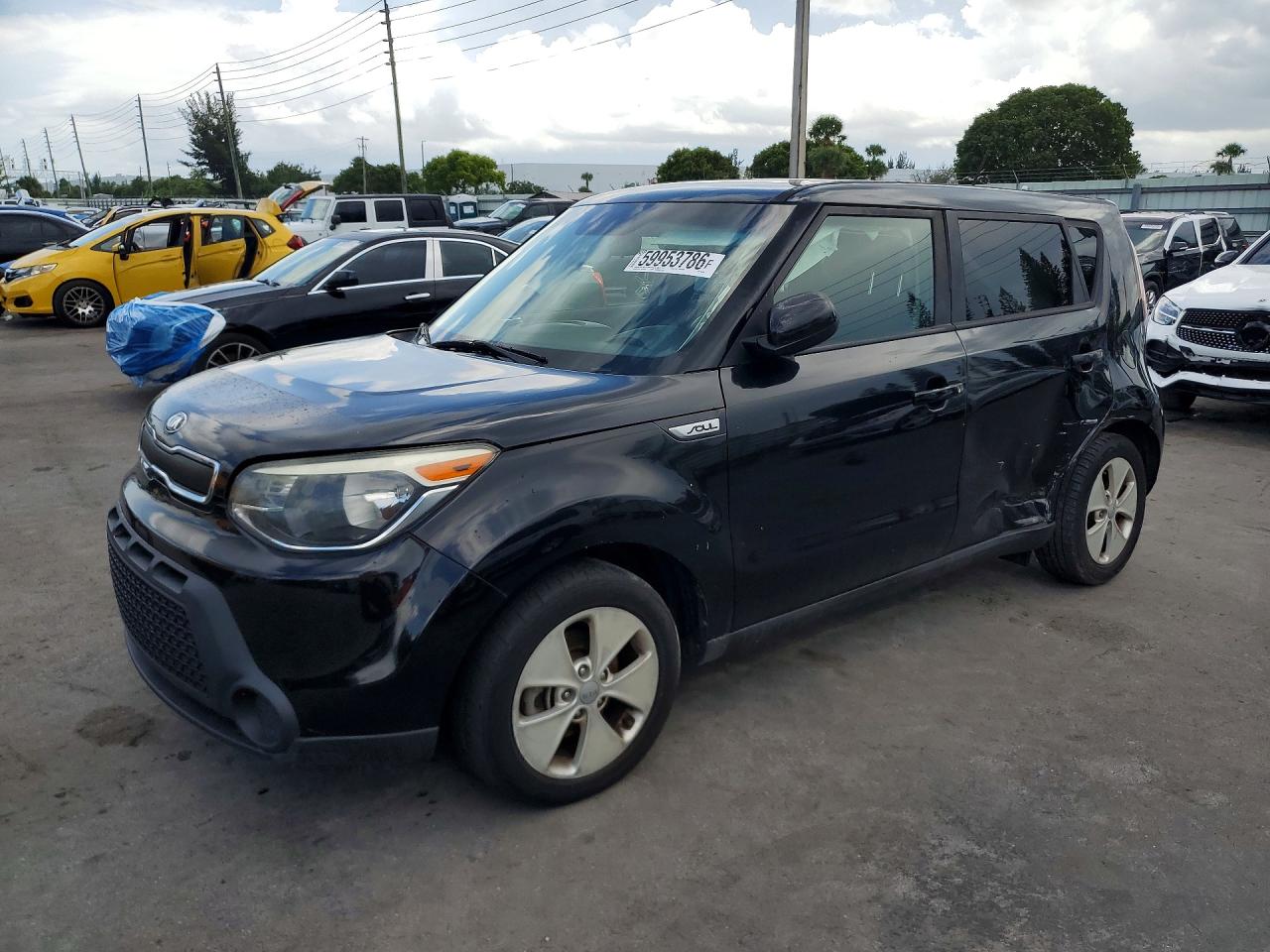 2016 KIA SOUL