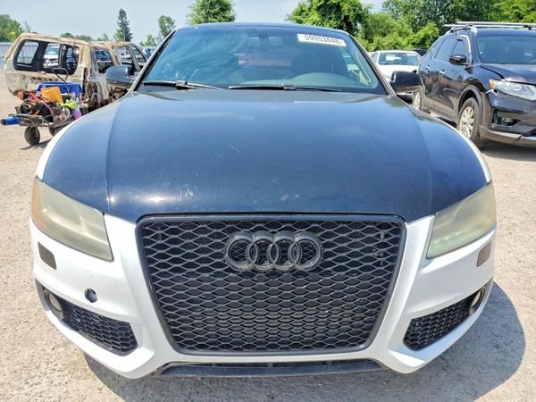 2012 AUDI A5 quattro Premium