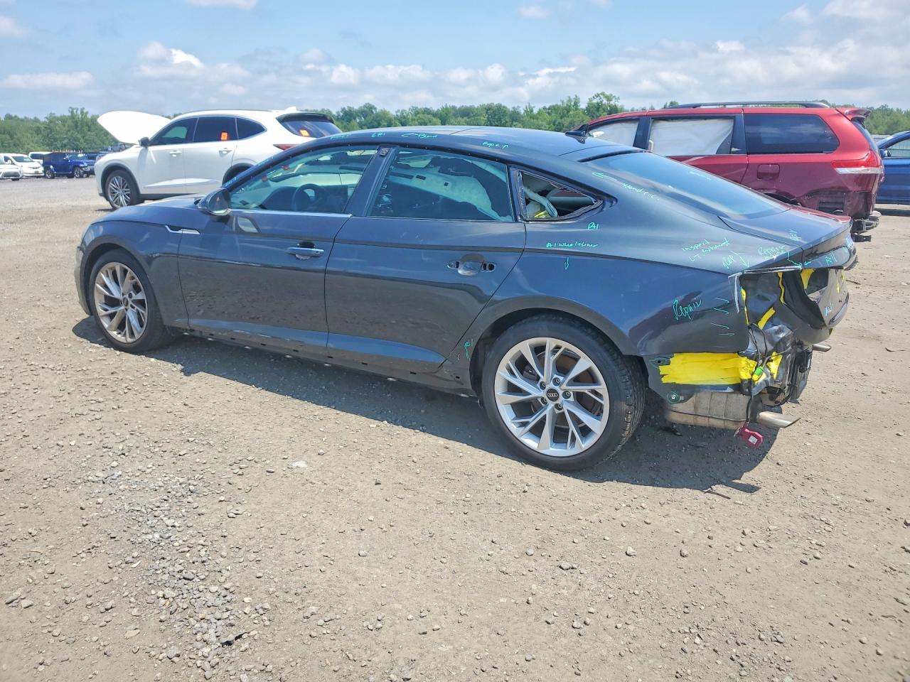 2022 AUDI A5 quattro Premium