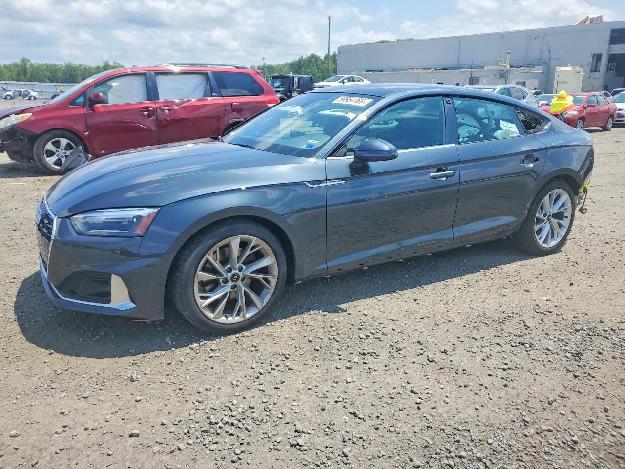 2022 AUDI A5 quattro Premium