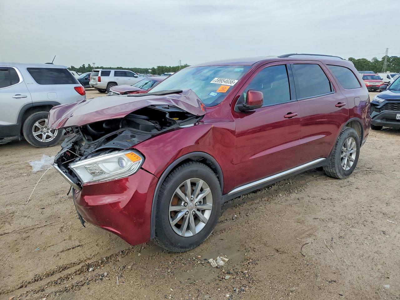 2018 DODGE DURANGO SXT