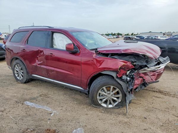 2018 DODGE DURANGO SXT