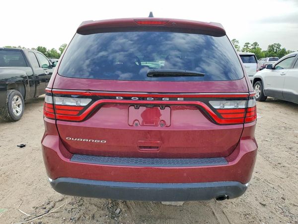2018 DODGE DURANGO SXT
