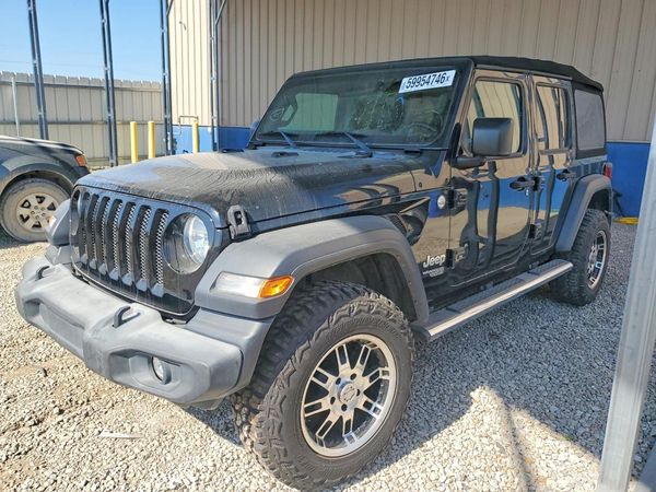 2019 JEEP WRANGLER UNLIMITED Unlimited Sport