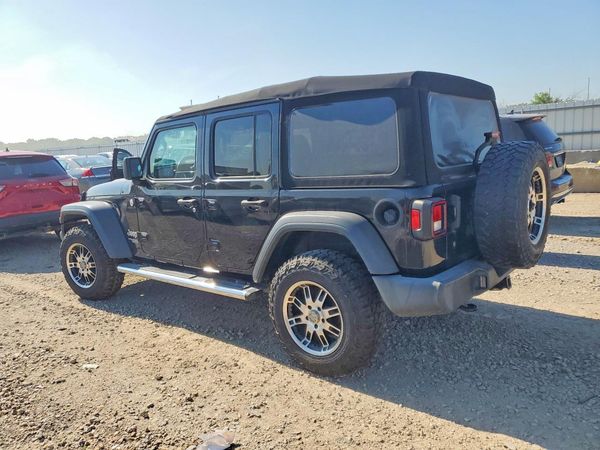2019 JEEP WRANGLER UNLIMITED Unlimited Sport