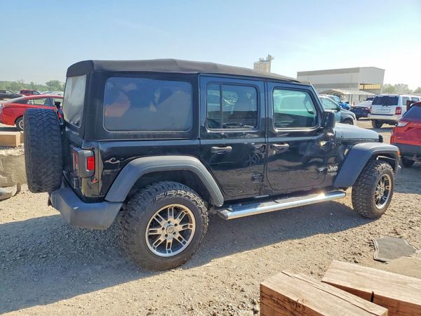 2019 JEEP WRANGLER UNLIMITED Unlimited Sport