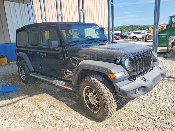 2019 JEEP WRANGLER UNLIMITED Unlimited Sport