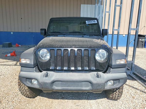 2019 JEEP WRANGLER UNLIMITED Unlimited Sport