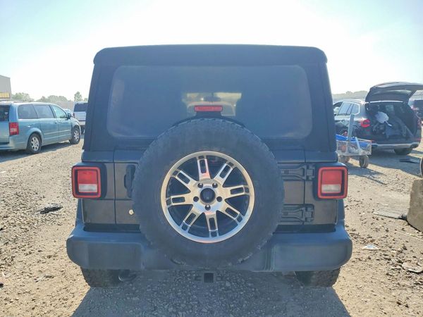 2019 JEEP WRANGLER UNLIMITED Unlimited Sport