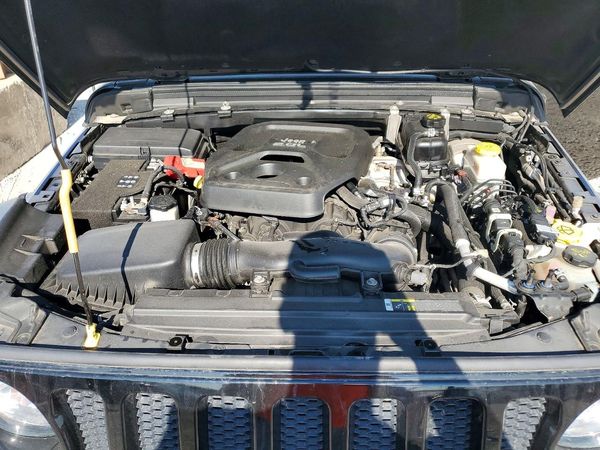 2019 JEEP WRANGLER UNLIMITED Unlimited Sport