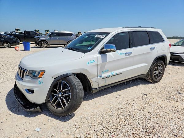 2018 JEEP GRAND CHEROKEE LIMITED 4X4