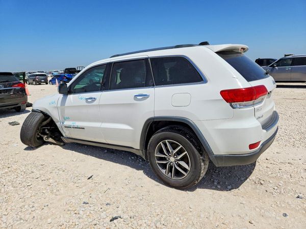 2018 JEEP GRAND CHEROKEE LIMITED 4X4