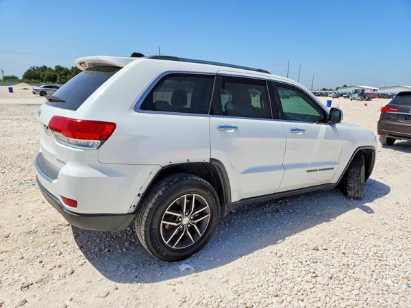 2018 JEEP GRAND CHEROKEE LIMITED 4X4