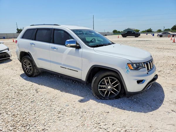 2018 JEEP GRAND CHEROKEE LIMITED 4X4