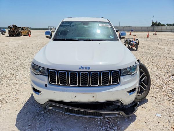 2018 JEEP GRAND CHEROKEE LIMITED 4X4