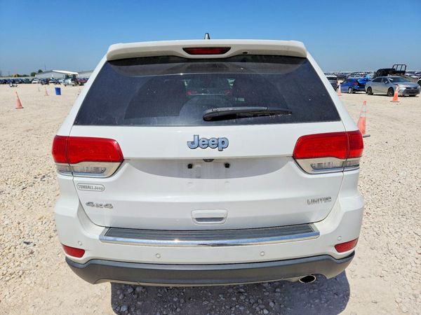 2018 JEEP GRAND CHEROKEE LIMITED 4X4