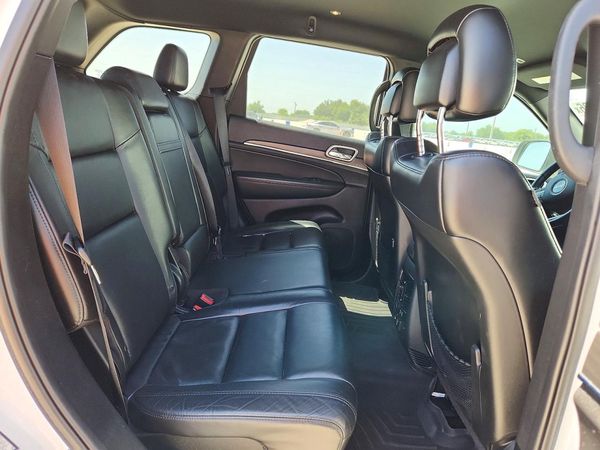 2018 JEEP GRAND CHEROKEE LIMITED 4X4
