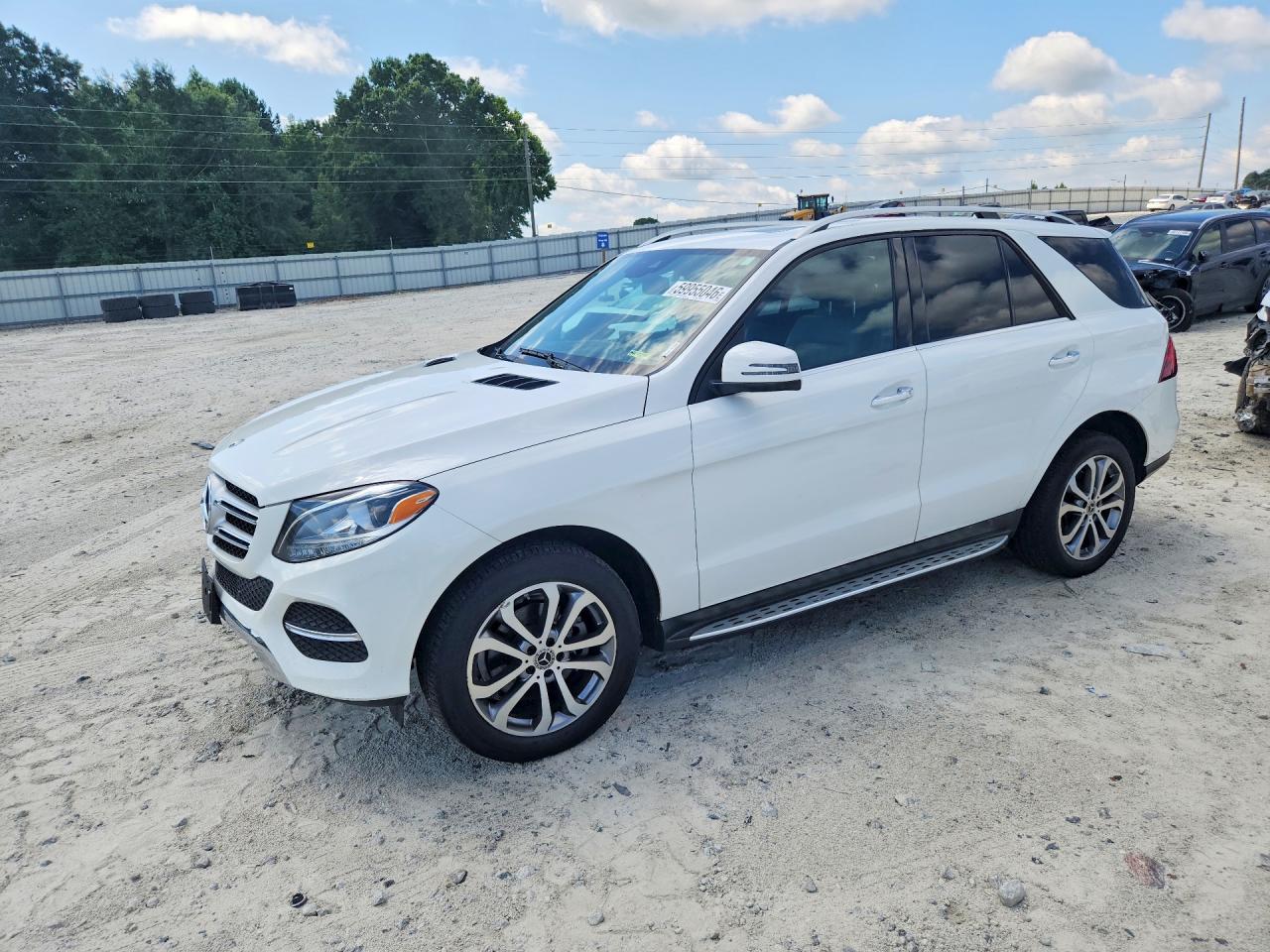 2018 MERCEDES-BENZ GLE GLE350