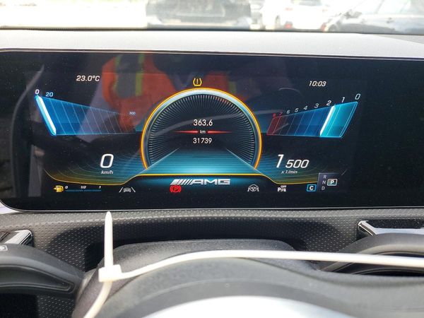 2023 MERCEDES-BENZ CLA AMG CLA45