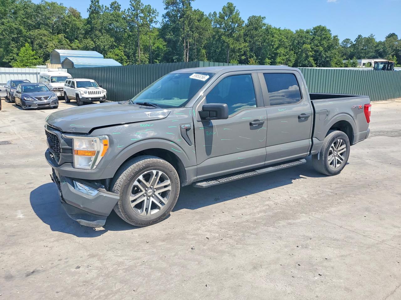 2021 FORD F150
