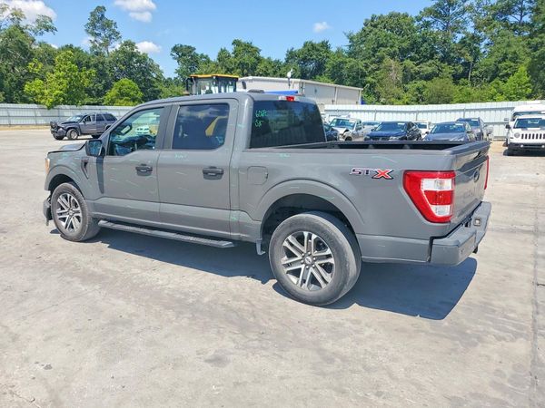 2021 FORD F150