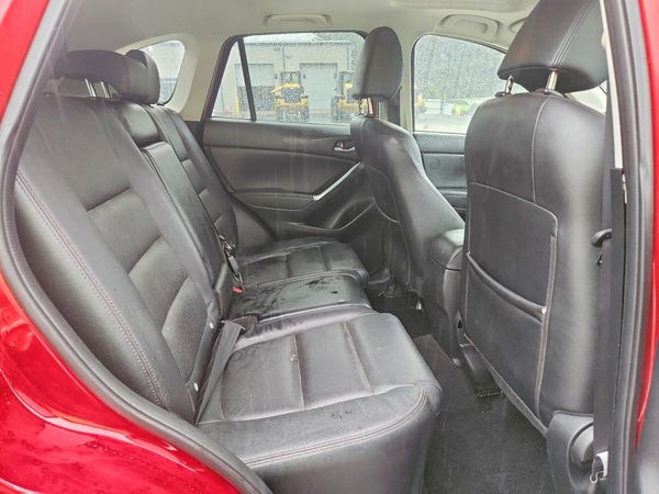 2016 MAZDA CX-5
