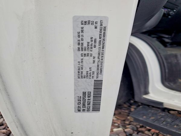 2023 RAM PROMASTER 3500