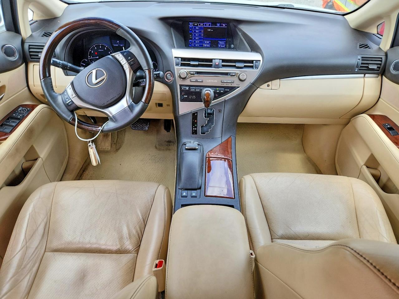 2015 LEXUS RX 350