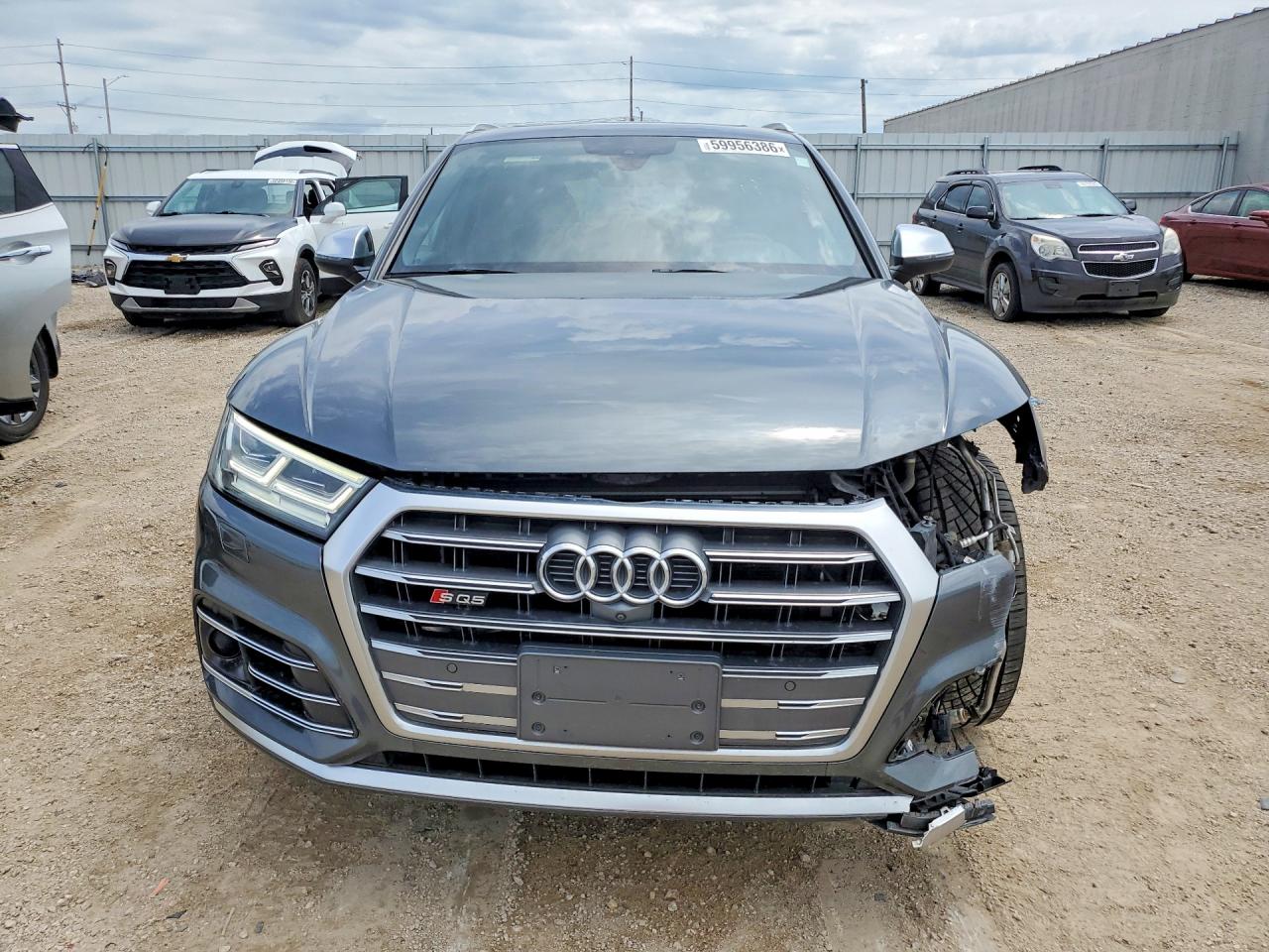2018 AUDI SQ5 quattro Prestige