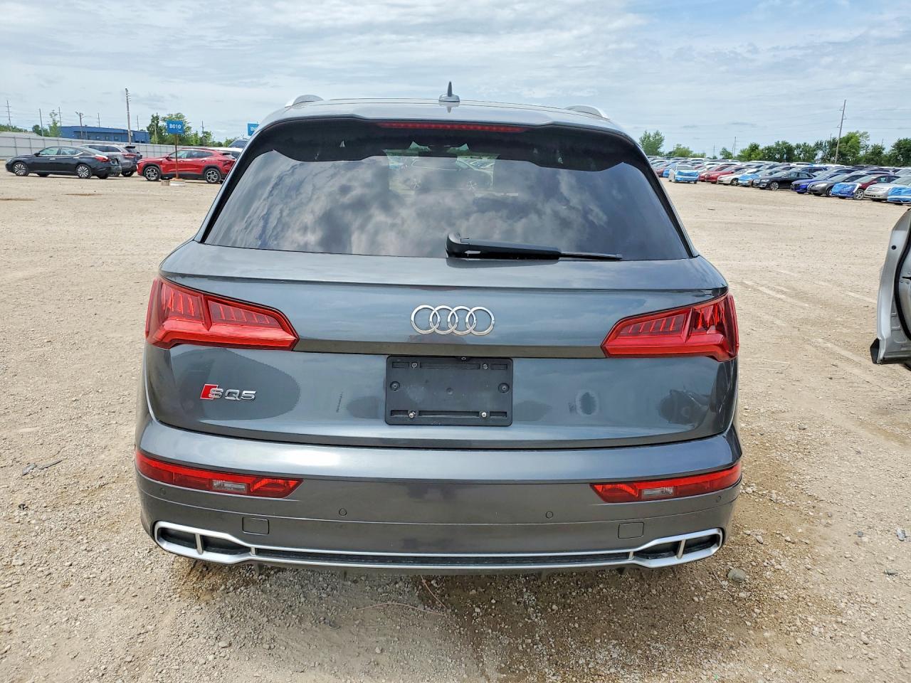 2018 AUDI SQ5 quattro Prestige