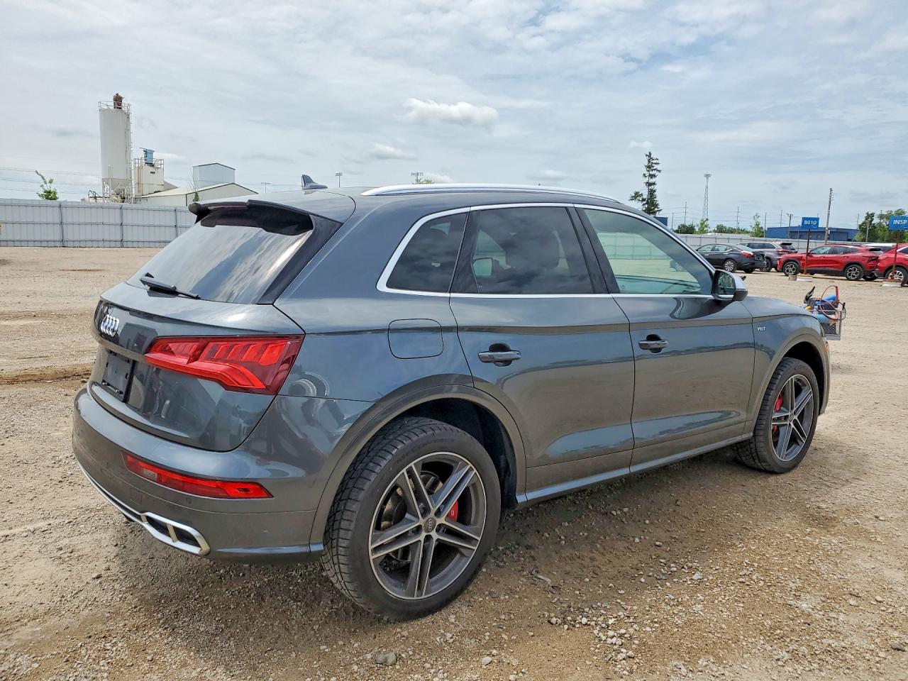 2018 AUDI SQ5 quattro Prestige