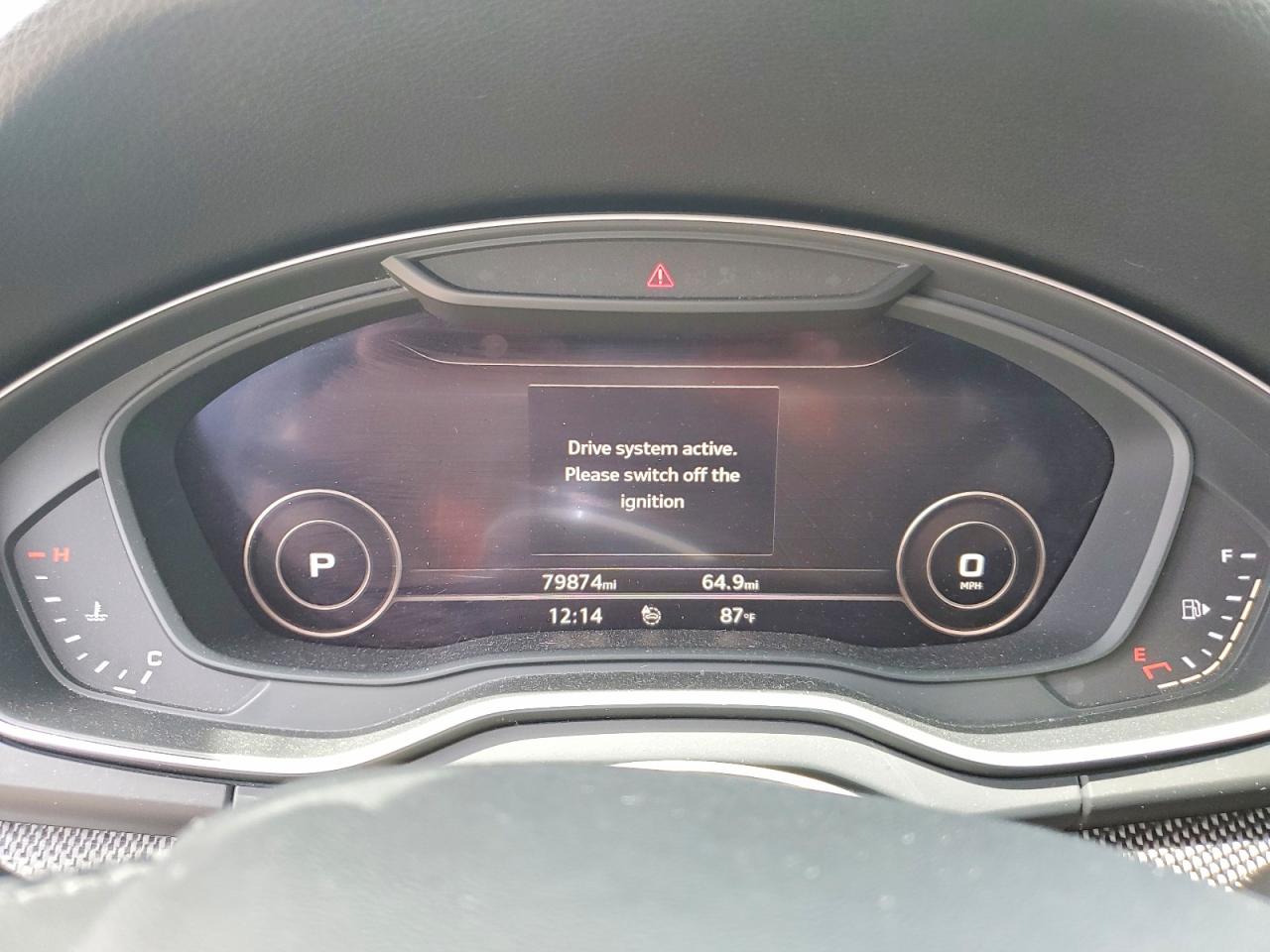 2018 AUDI SQ5 quattro Prestige